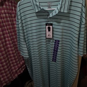 Member's Mark Men's Stretch Active Performance Moisture Wicking Polo Shirt XXL